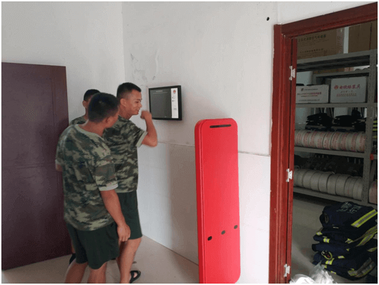 濟南某隊為提高備品管理升級，使用浦豐科技智能柜、智能工具柜